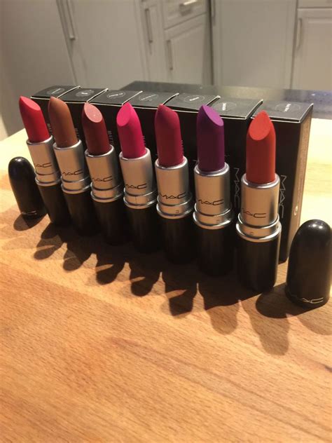 Details About Mac Matte Lipsticks Variety Of Shades Brand New Quality
