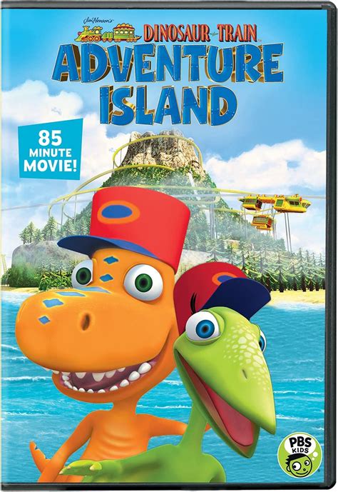 Amazon Co Jp Dinosaur Train Adventure Island Dvd Dvd