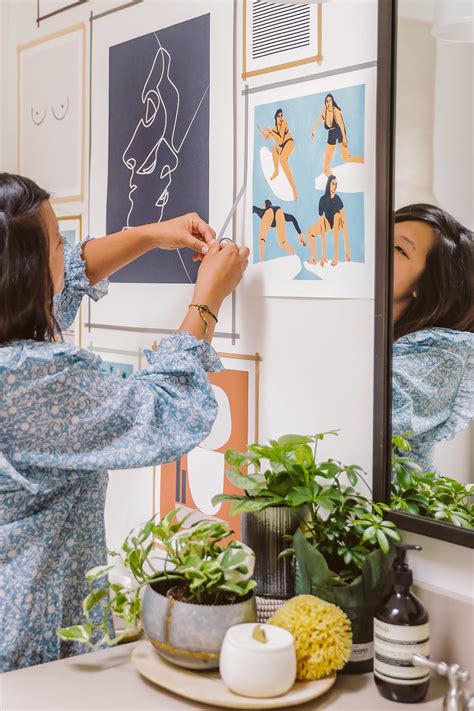 Don't just get the job done, get the job done right at staples®. DIY Washi Tape Gallery Wall - Honestly WTF