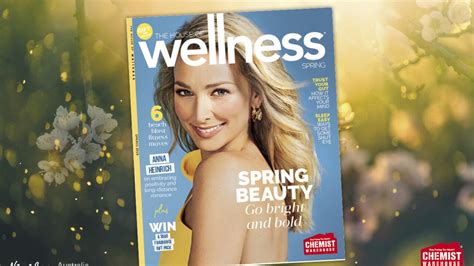 Get Your Free House Of Wellness Magazine With The Courier Mail Or The Sunday Mail On September