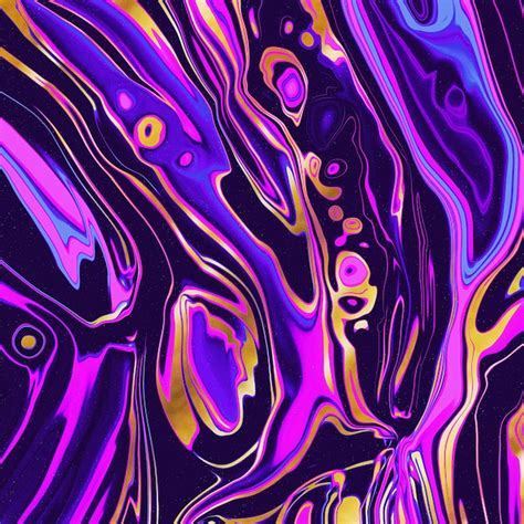 Premium Photo Abstract Purple Fluid Background With Bright Pink And
