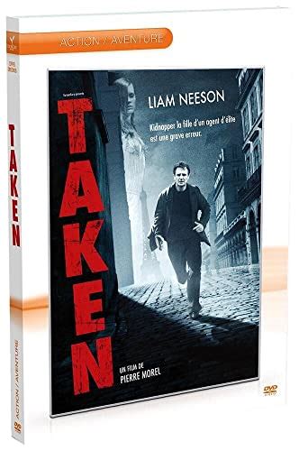 Taken Francia Dvd Amazon Es Liam Neeson Maggie Grace Famke Janssen Leland Orser Jon