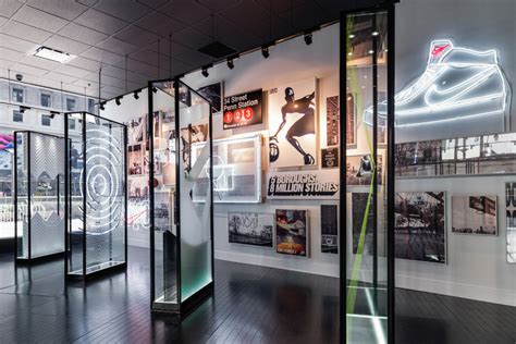 Nike And Footlocker Open The Worlds Largest House Of Hoops Store Via