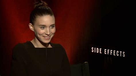 Rooney Mara Side Effects Interview Hd Youtube