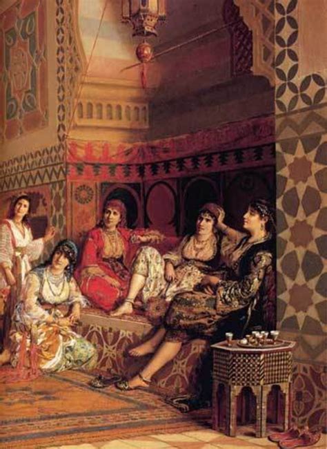 The Harem Enslavement And Luxury Within The Sultans Palace Hubpages