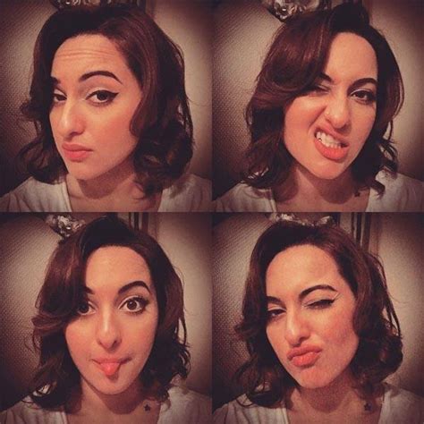 Why Sonakshi Sinha Deserves To Win The Selfie Queen Award At