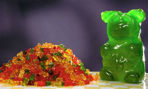 Worlds Largest Gummy Bear Is 1400 Times The Size Of Usual Treat And