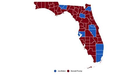 Florida Election Results 2020 Maps Show How State Voted For President