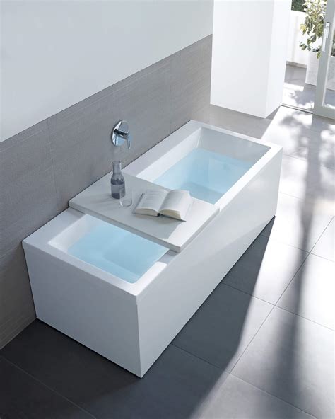 Shower + bath verbindet modernes baddesign und optimale raumnutzung. Wannenauflagen für Ihre Duravit Badewanne | Duravit