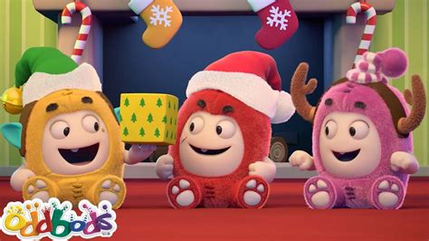 Oddbods Juegos De Navidad Dibujos Animados Graciosos Para Niños