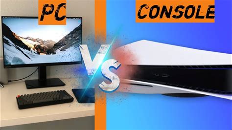The Difference Between Console And Pc Guide Youtube