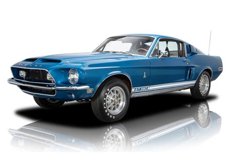 1968 Ford Shelby Mustang Gt350 American Muscle Carz
