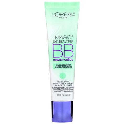 L Oreal Magic Skin Beautifier Bb Cream 820 Anti Redness 1 Fl Oz 30 Ml