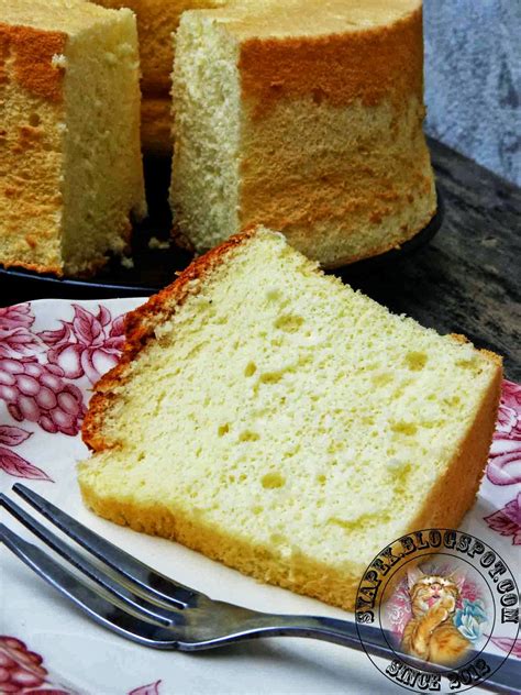 35 resepi kek untuk dicuba. syapex kitchen: Kek Chiffon Keju