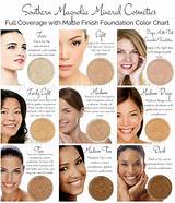 Cool Skin Tone Makeup Foundation
