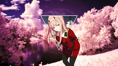 Zero Two Wallpaper Pc A1 Wallpaperz For You