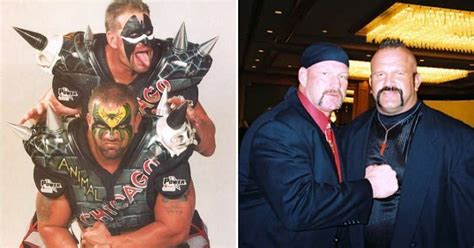 10 Pictures Of Wwe Superstars Without The Face Paint