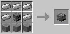 Blast furnace can be utilized to smelt ore blocks faster than regular furnace. Core Blocks Recipes | Minecraft Forum