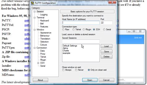 3 using psftp to securely transfer files. How to download and install Putty - Kualo Limited