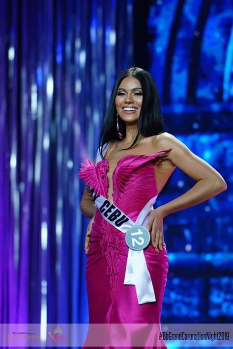 Gazini Ganados Of Talisay Cebu Wins Miss Universe Philippines 2019