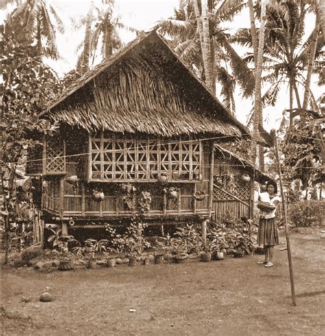 100 Mile House Indigenous Houses Of The Philippines