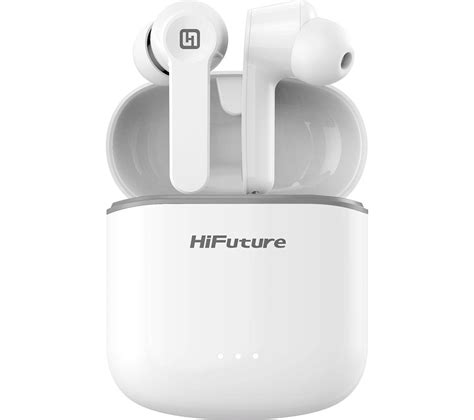 Buy Hifuture Flybuds Wireless Bluetooth Earbuds White Free Delivery