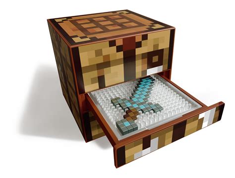 Minecraft Toys Crafting Table