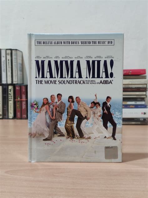 Cddvd Mamma Mia The Movie Soundtrack Featuring The Songs Of Abba