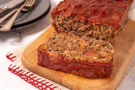 When You Want To Give Classic Meatloaf A Flavorful Twist Simply Swap