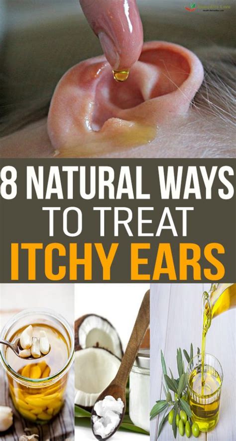 8 Natural Ways To Treat Itchy Ears Remedies Lore