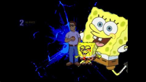 Mugen Battle Spongebob Squarepants Vs Hank Hill Youtube