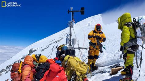 The Weather Station On Everest And Hopes It Sparks