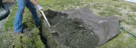 How To Dig A Trench For Drainage