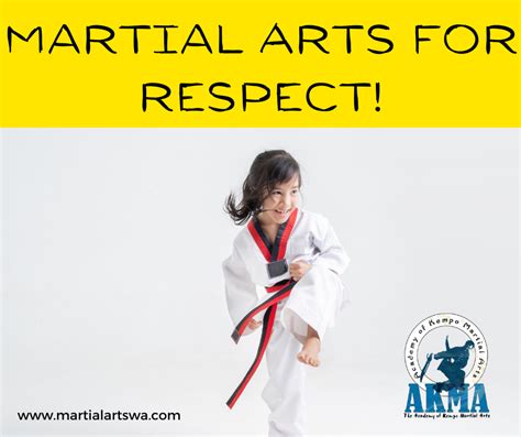 Martial Arts Can Help Instill Respect In Several Ways