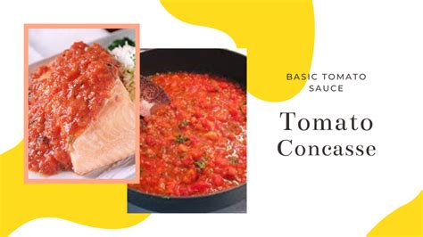 Tomato Concasse Recipe Tomato Sauce Chef Ankit