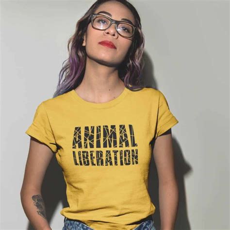 Animal Liberation – Women’s T-Shirt – Hoomanwear
