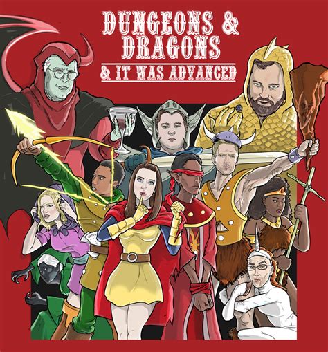 Community X Dungeons And Dragons Cartoon Mashup Art