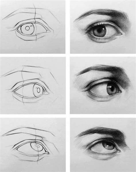 Eye Drawing Tutorials For Your Skill