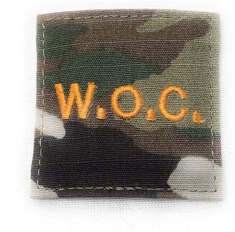 Army Warrant Officer Candidate Woc Scorpion Ocp Rank With Fastener