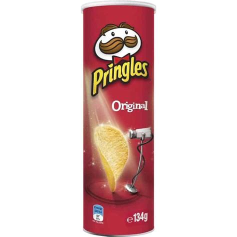 Buy Pringles Chips Original Flavour 134g Online Worldwide