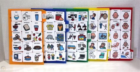 150 Pic Pecs Book For Autism Speech Adhd Communication Aba