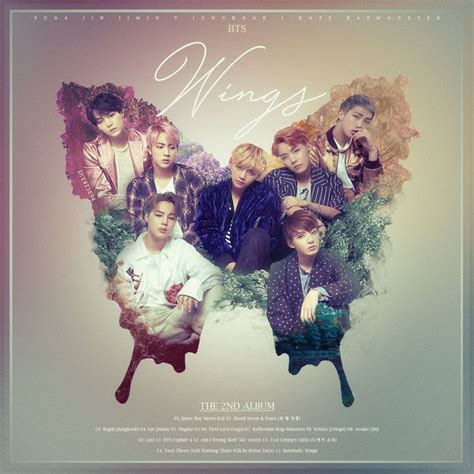 Fanmade Cover of 'bts wings' by diyeah9tee4 on DeviantArt | Bts wings