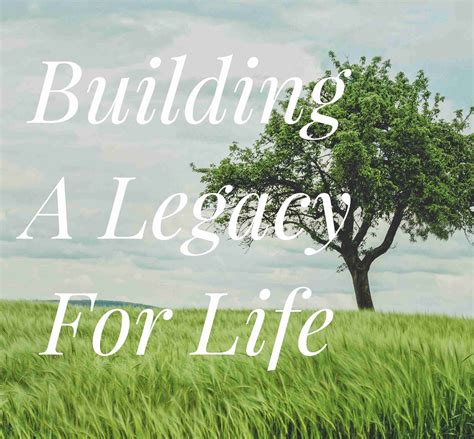 Building Legacy Books - Building a Legacy For Life©