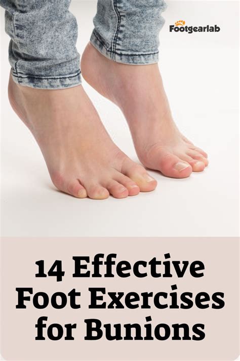 14 Effective Foot Exercises For Bunions Footgearlab In 2021 Foot