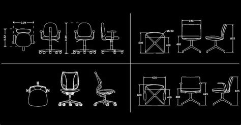 Chair Space 2d Dwg Elevation For Autocad • Designs Cad Ph