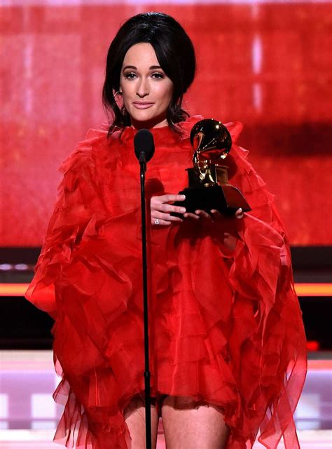 Kacey Musgraves Golden Hour Wins Grammy For Album Of The Year