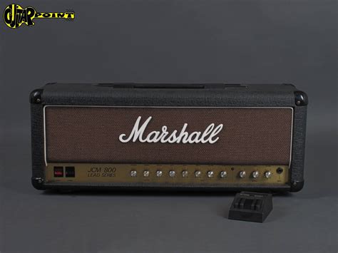 1985 Marshall Jcm800 Model 2210 100 Watt Tube Amplifier Guitarpoint