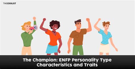 The Champion Enfp Personality Type Characteristics And Traits