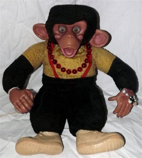 Vintage Monkey Toy Zippy Mr Bim Chimp 1777517979
