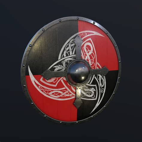 Artstation Viking Shield